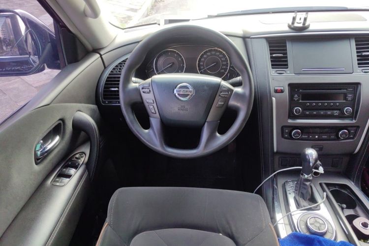 Used Nissan Patrol  Steering Wheel