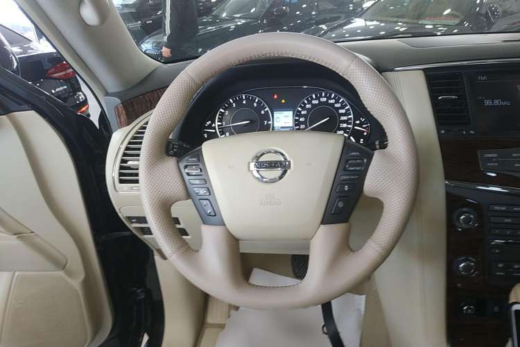 Used Nissan Patrol 2016 5.6L Standard Edition Steering Wheel