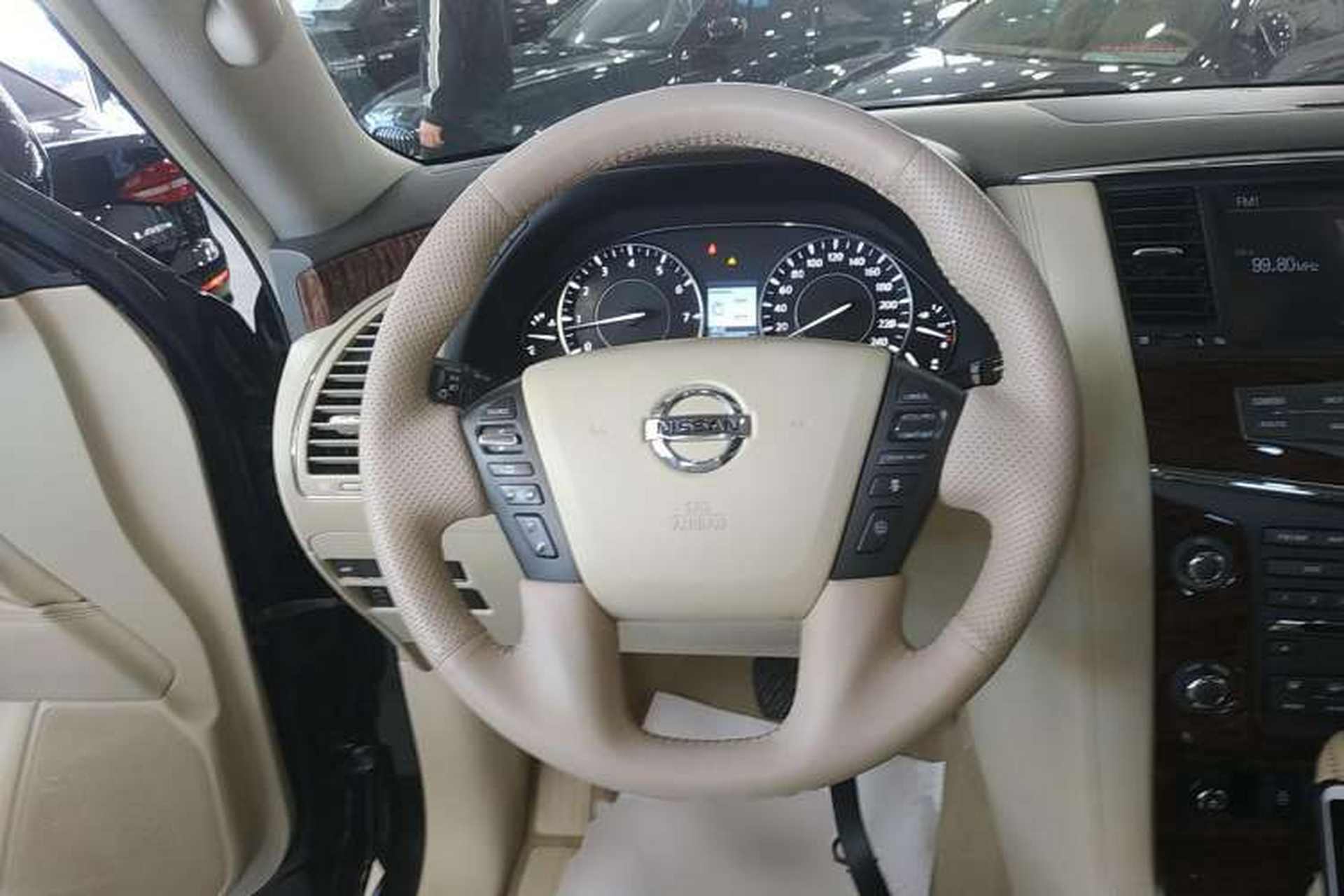 Used Nissan Patrol 2016 5.6L Standard Edition Steering Wheel