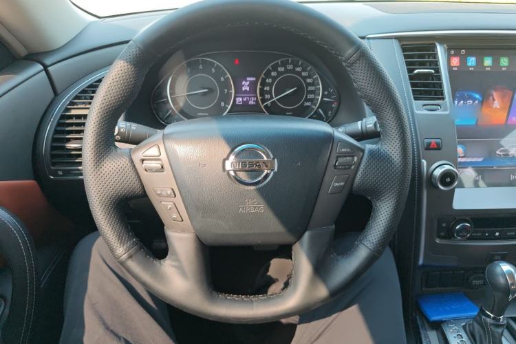 Used Nissan Patrol 2016 Y62 4.0L LE Middle East Edition Steering Wheel