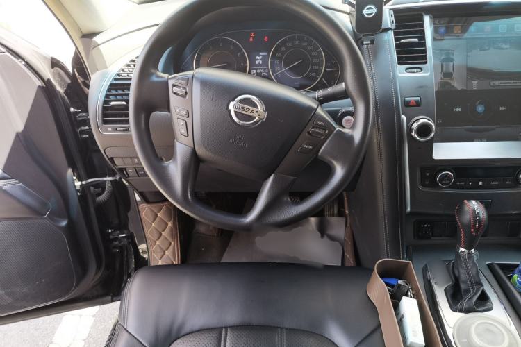 Used Nissan Patrol  Steering Wheel