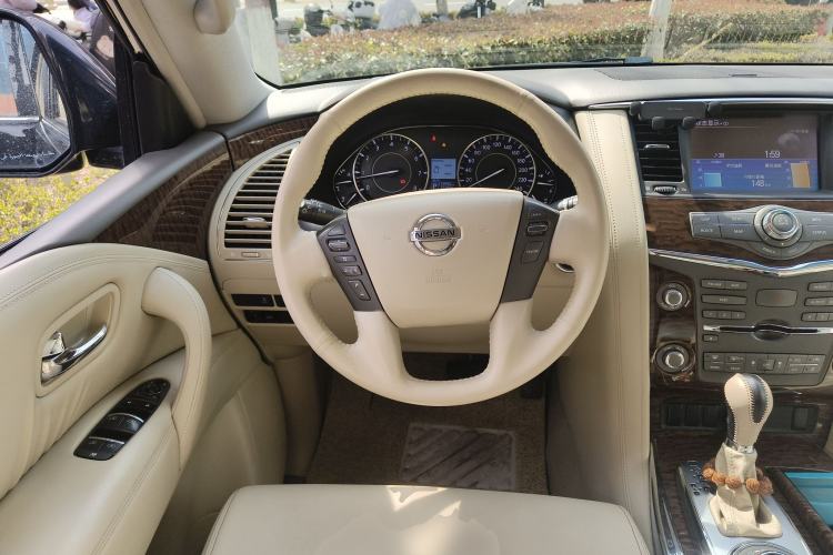 Used Nissan Patrol 2016 5.6L Standard Edition Steering Wheel