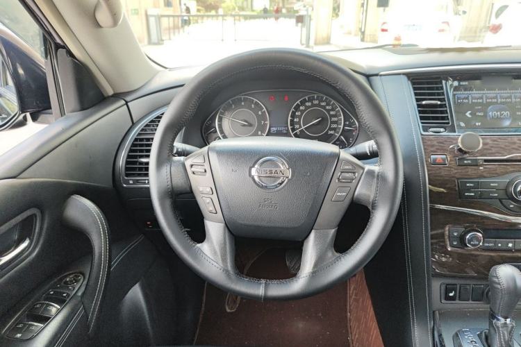 Used Nissan Patrol  Steering Wheel