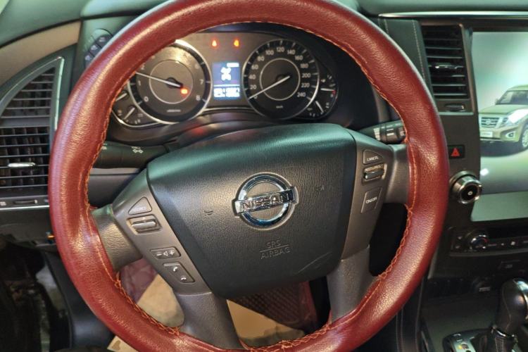 Used Nissan Patrol 2016 Y62 4.0L LE Middle East Edition Steering Wheel
