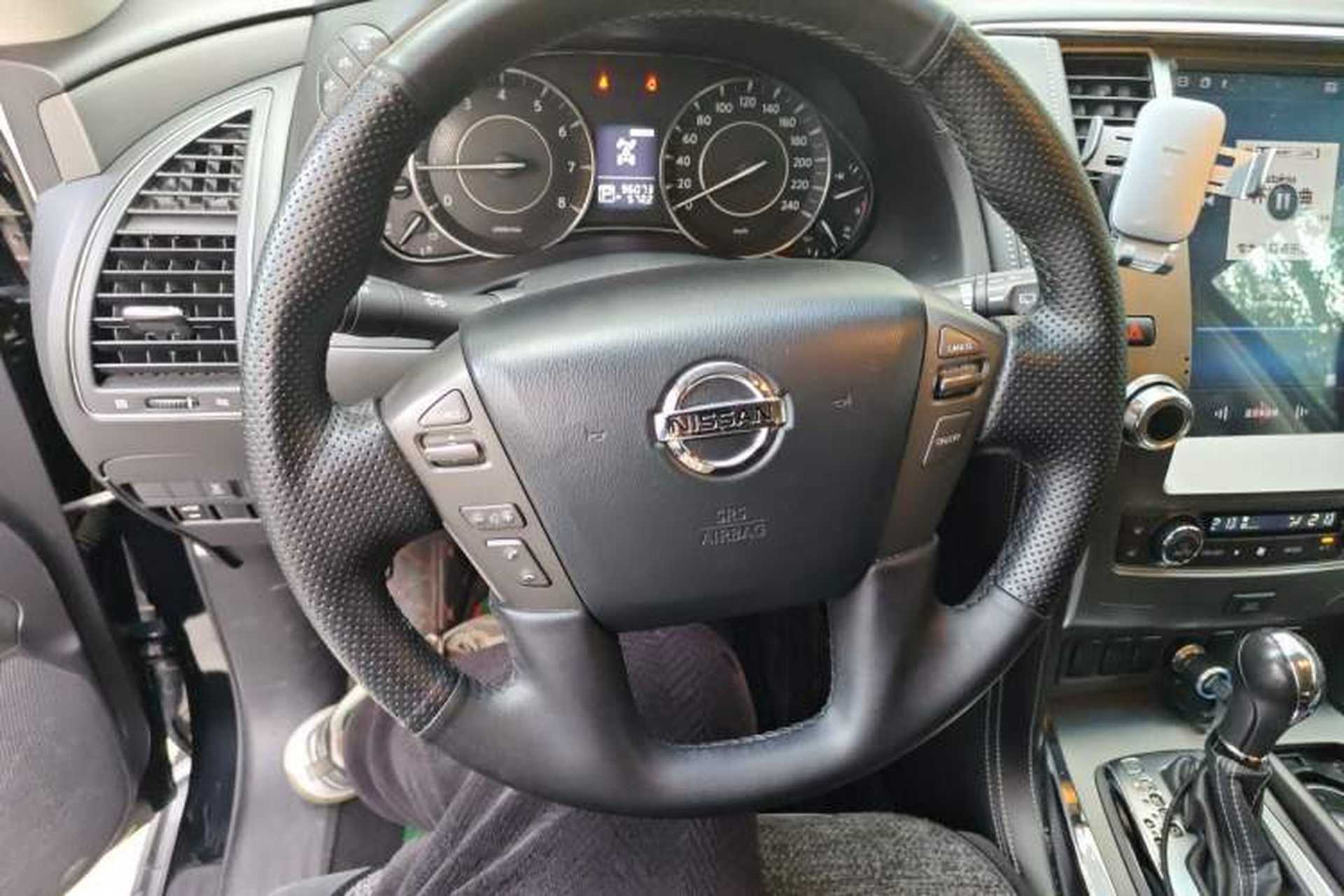 Used Nissan Patrol  Steering Wheel