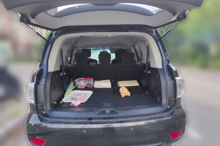 Used Nissan Patrol  Trunk
