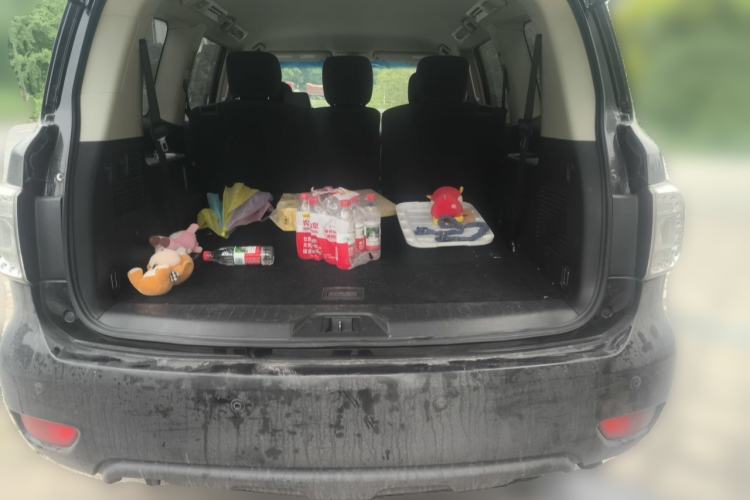 Used Nissan Patrol  Trunk