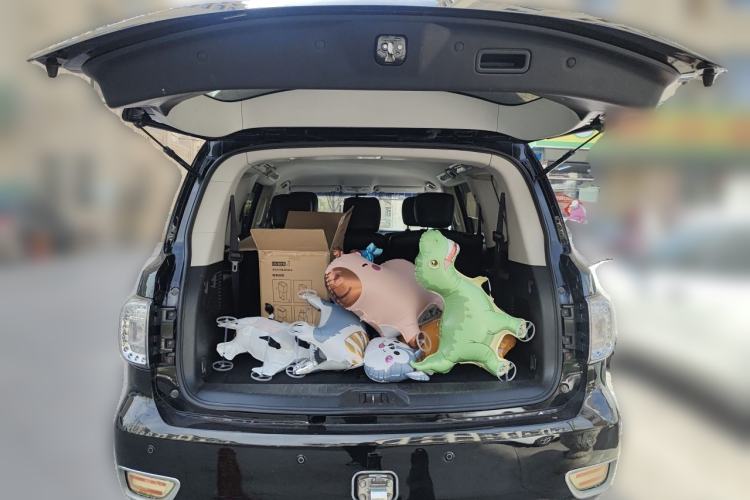Used Nissan Patrol  Trunk
