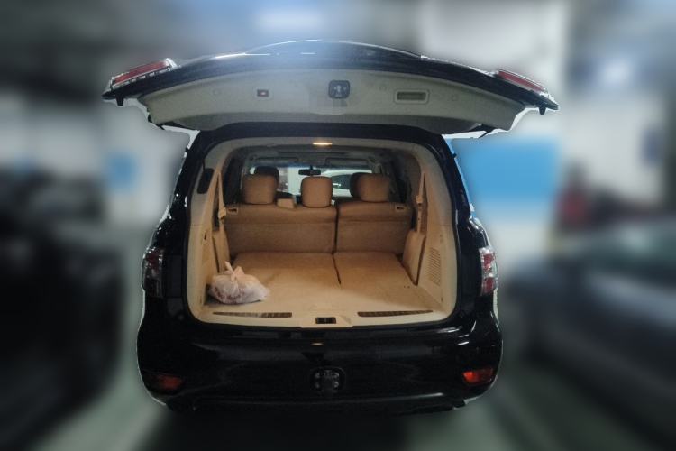 Used Nissan Patrol  Trunk