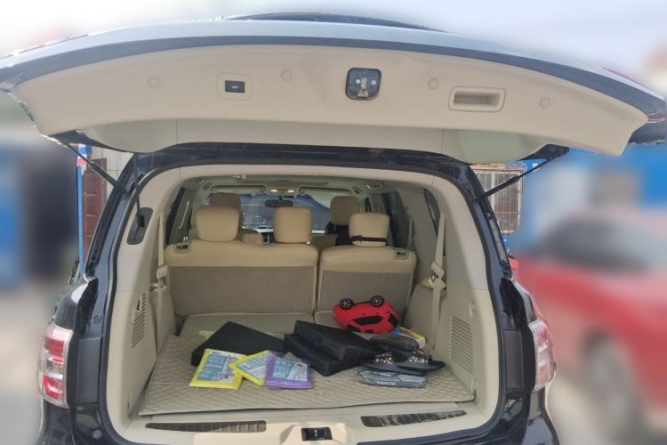 Used Nissan Patrol  Trunk