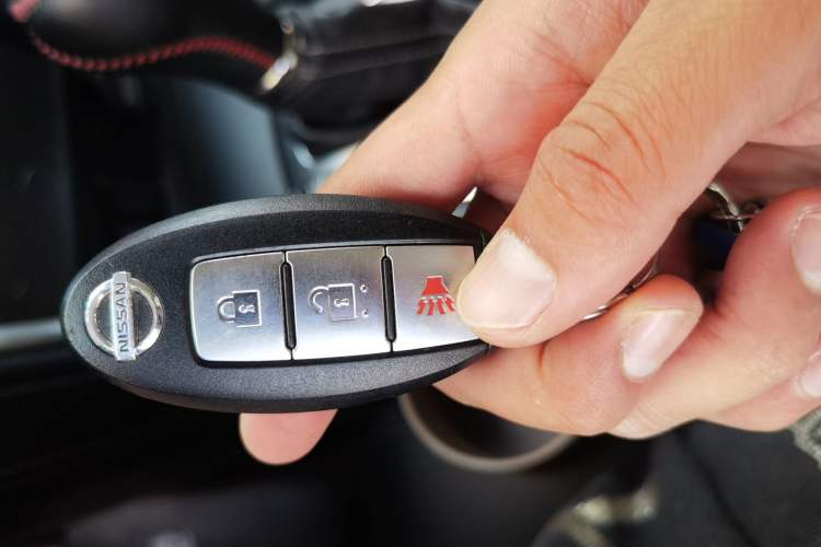 Used Nissan Patrol  Vehicle Key