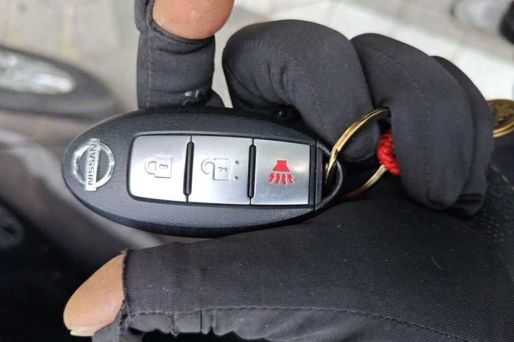 Used Nissan Patrol  Vehicle Key