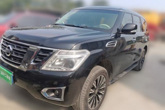 Used Nissan Patrol 2016 Nissan Patrol 4.0, automatic transmission, seven seats