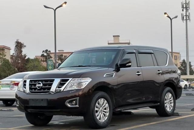 Used Nissan Patrol 2016 Y62 4.0L LE Middle East Edition
