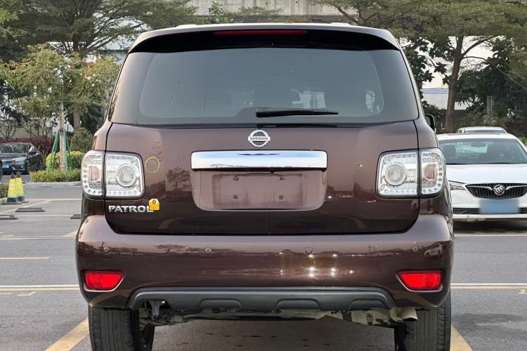 Used Nissan Patrol 2016 Y62 4.0L LE Middle East Edition Exterior 4