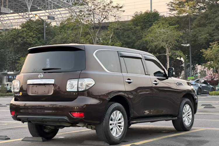 Used Nissan Patrol 2016 Y62 4.0L LE Middle East Edition Exterior 5