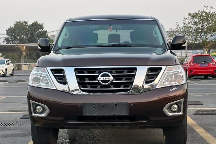 Used Nissan Patrol 2016 Y62 4.0L LE Middle East Edition Exterior 6