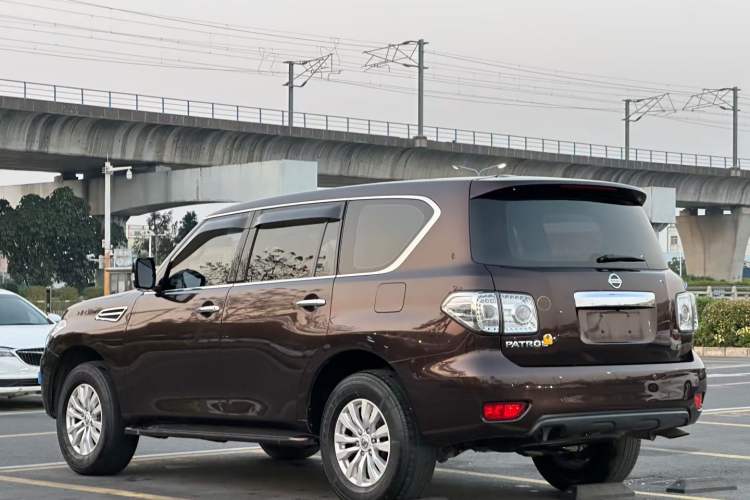 Used Nissan Patrol 2016 Y62 4.0L LE Middle East Edition Exterior 7