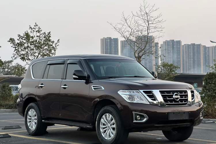 Used Nissan Patrol 2016 Y62 4.0L LE Middle East Edition Exterior 8