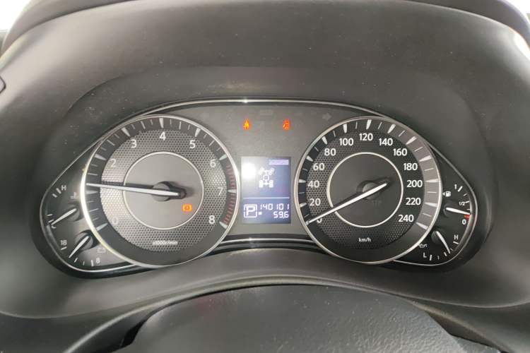 Used Nissan Patrol 2016 Y62 4.0L LE Middle East Edition Instrument Cluster