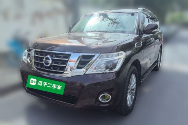 Used Nissan Patrol 2016 5.6L Standard Edition