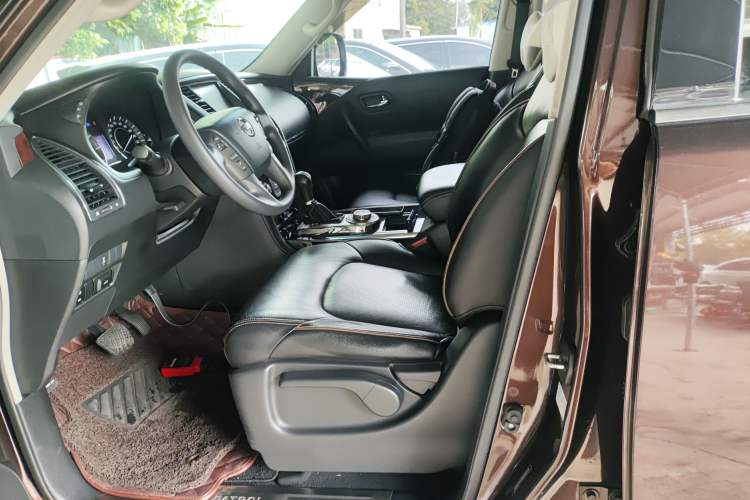 Used Nissan Patrol 2016 Y62 4.0L LE Middle East Edition Left Front Seat