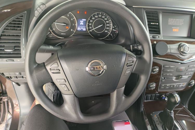Used Nissan Patrol 2016 Y62 4.0L LE Middle East Edition Steering Wheel