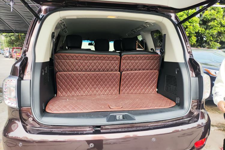 Used Nissan Patrol 2016 Y62 4.0L LE Middle East Edition Trunk