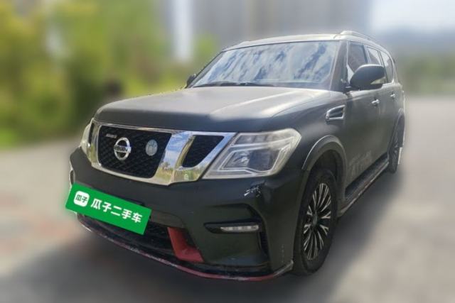 Nissan Patrol Debao Land Rover 2016 (customs import), 7 seats, 4.0-liter automatic, gasoline-powered usado