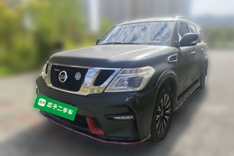Used Nissan Patrol Debao Land Rover 2016 (customs import), 7 seats, 4.0-liter automatic, gasoline-powered Guazi used car, China used car export, Used car for sale, Used Nissan cars, Cheapest cars for sale