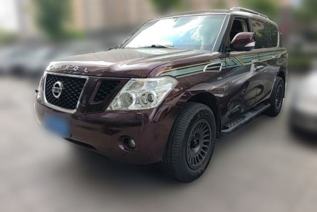 Nissan Patrol 2016 5.6L Standard Edition usado