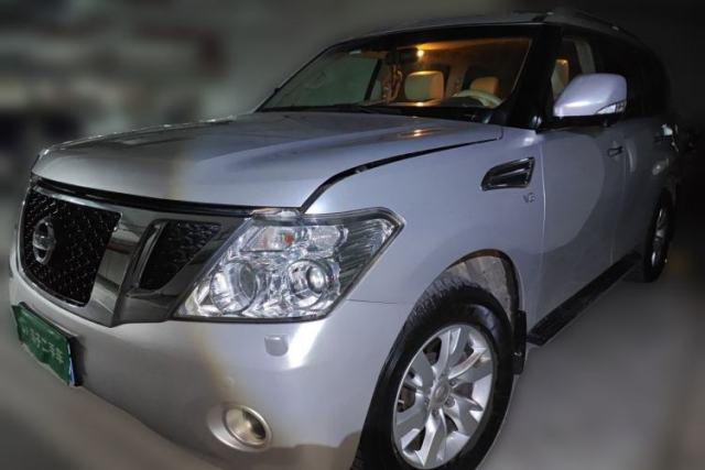 Used Nissan Patrol 2016 5.6L Standard Edition