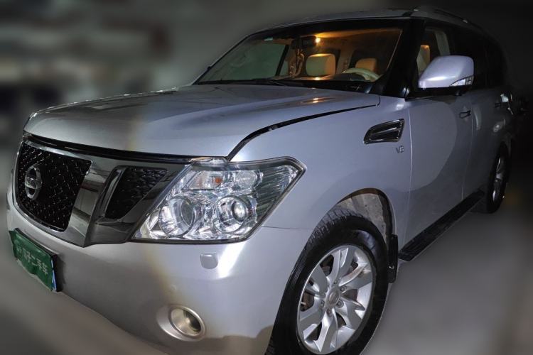 Used Nissan Patrol 2016 5.6L Standard Edition Guazi used car, China used car export, Used car for sale, Used cars, Cheapest cars for sale