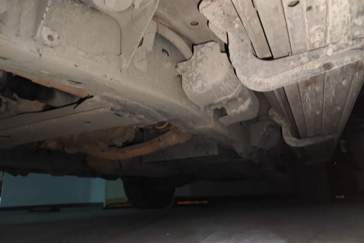 Used Nissan Patrol 2016 5.6L Standard Edition Chassis Front Left