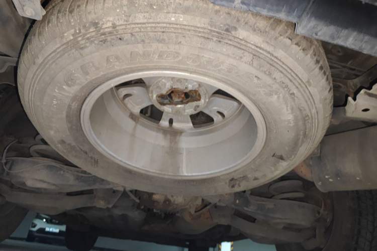 Used Nissan Patrol 2016 5.6L Standard Edition Chassis Rear
