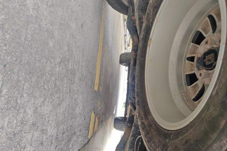 Used Nissan Patrol  Chassis Rear