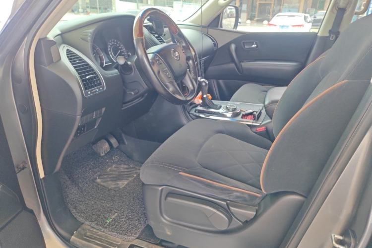 Used Nissan Patrol  Driver Seat