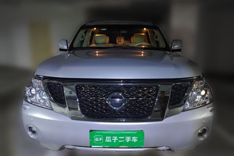 Used Nissan Patrol 2016 5.6L Standard Edition Front