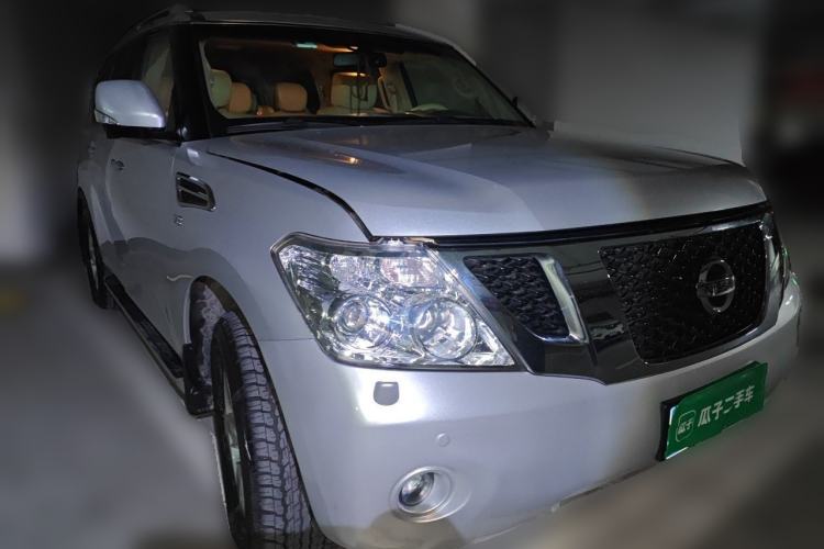 Used Nissan Patrol 2016 5.6L Standard Edition Front Right 45 Deg