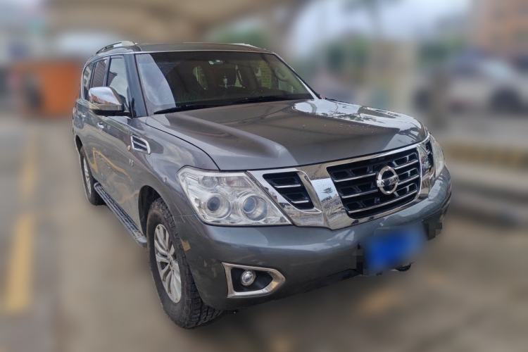 Used Nissan Patrol  Front Right 45 Deg