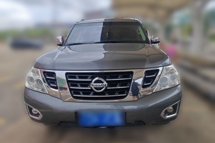 Used Nissan Patrol  Front