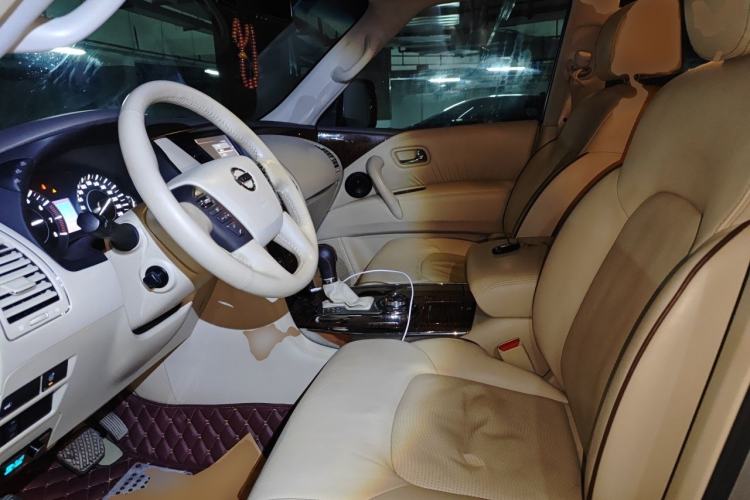 Used Nissan Patrol 2016 5.6L Standard Edition Left Front Seat