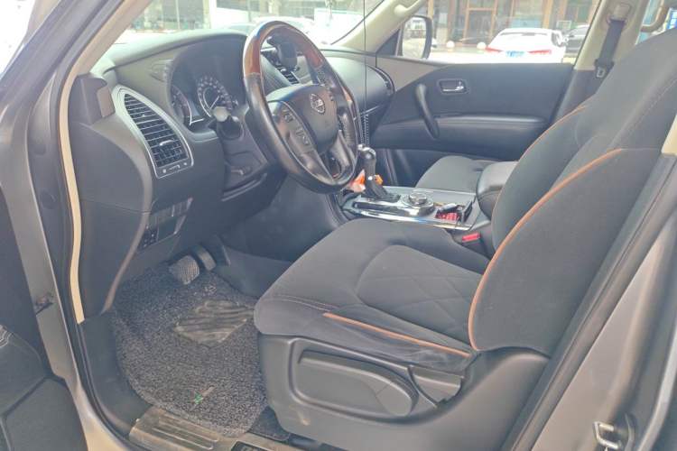 Used Nissan Patrol  Left Front Seat