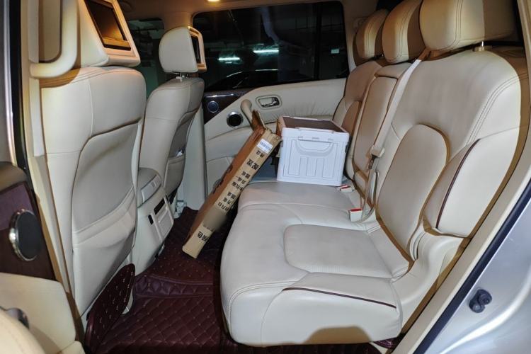 Used Nissan Patrol 2016 5.6L Standard Edition Left Rear Seat