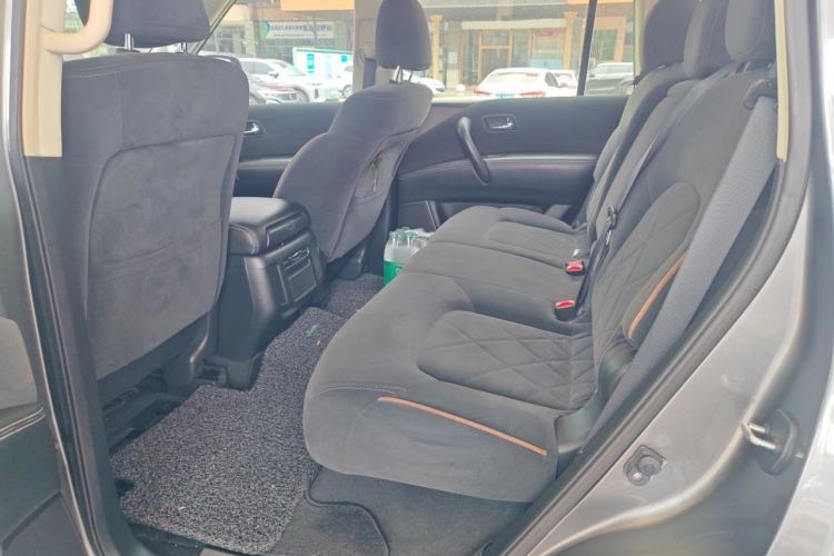 Used Nissan Patrol  Left Rear Seat