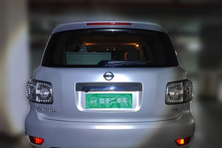 Used Nissan Patrol 2016 5.6L Standard Edition Rear