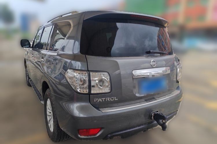 Used Nissan Patrol  Rear Left 45 Deg