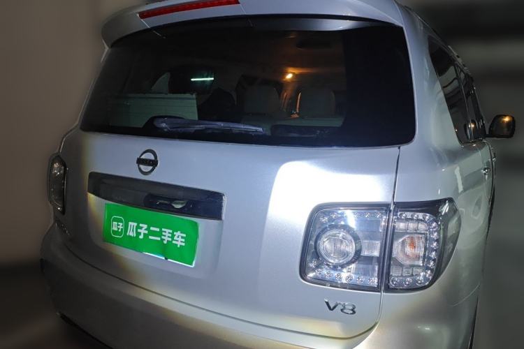 Used Nissan Patrol 2016 5.6L Standard Edition Rear Right 45 Deg