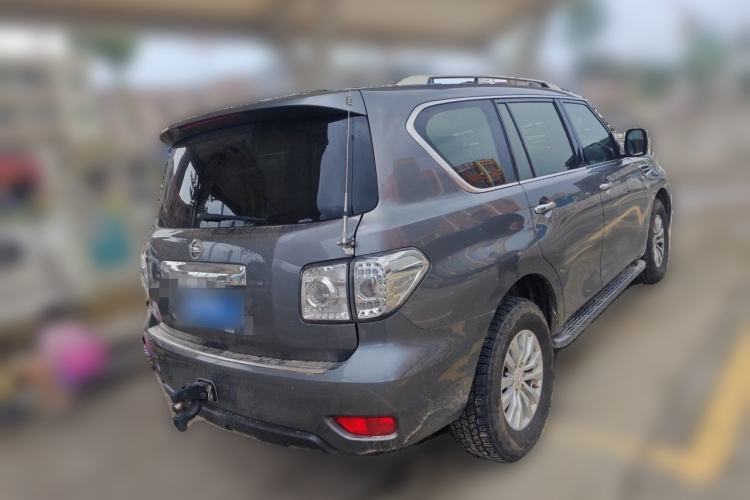 Used Nissan Patrol  Rear Right 45 Deg