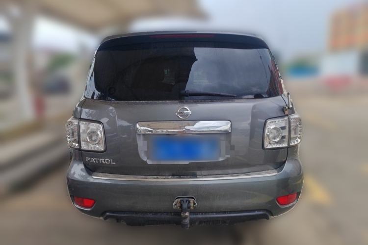 Used Nissan Patrol  Rear
